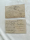 Lot De 2 Cartes Postales Anciennes Sur La Commune De Magnat L'Etrange Mothe N° 26 Et PM N°1177 - Other & Unclassified