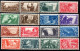 3096,1932 MARCH ON ROME.SC.290-305,   Y.T. 305-320,  MNH,FEW VERY LIGHT GUM BLEMISHES. - Andere & Zonder Classificatie