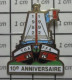 912c Pin's Pins / Beau Et Rare / BATEAUX / VOILIER DOUAI 10e ANNIVERSAIRE TOA FFA 1982 1992 - Boats