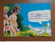 Delcampe - 34 Kaarten (Naakt, Humor, Sexy) Zie Foto's - 5 - 99 Postkaarten