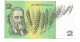 AUSTRALIE - 2 DOLLARS 1979 - 1974-94 Australia Reserve Bank (papier)