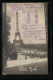 AK Paris, La Tour Eiffel, Eiffelturm  - Andere & Zonder Classificatie