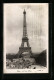 AK Paris VII, La Tour Eiffel, Eiffelturm  - Altri & Non Classificati