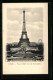 AK Paris VII, La Tour Eiffel, Eiffelturm, Trocadero, Riesenrad  - Autres & Non Classés