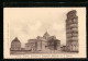 AK Pisa, La Torre Pendente, Der Schiefe Turm Von Pisa, Duomo, Baltistero E Campanile Preso Da Via S. Maria  - Other & Unclassified