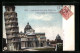 AK Pisa, Parte Posteriore Della Cattedrale Il Campanile E Il Camposanto  - Other & Unclassified