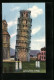 AK Pisa, La Torre Pendente, Der Schiefe Turm Von Pisa  - Autres & Non Classés