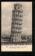 AK Pisa, La Torre Pendente, Der Schiefe Turm Von Pisa, Il Campanile Della Cattedrale  - Altri & Non Classificati