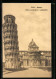 AK Pisa, La Torre Pendente, Der Schiefe Turm Von Pisa, Duomo-Parte Posteriore E Campanile  - Altri & Non Classificati