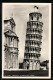 AK Pisa, La Torre Pendente, Der Schiefe Turm Von Pisa, Campanile E Abside Del Duomo  - Autres & Non Classés