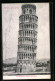 AK Pisa, La Torre Pendente, Der Schiefe Turm Von Pisa, Il Campanile Della Cattedrale  - Autres & Non Classés