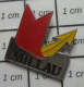 912c Pins Pin's / Rare & Belle Qualité  VILLES / MILLAU Moi Je Dis GO ! - Villes