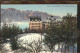 11306595 Caux VD Grand Hotel Et Les Alpes De Savoie Lac Leman Caux - Autres & Non Classés