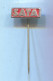 SATA - German Engineering, Vintage Pin  Badge Abzeichen - Trademarks