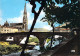 12 - Saint Affrique - Effet De Contre Jour Sur L'Eglise Et Le Pont Routier De La Nationale 99 Franchissant La Sorgue - Saint Affrique