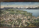 11306491 Lausanne VD Vue Sur La Ville Lac Leman Et Les Alpes De Savoie Kuenstler - Other & Unclassified