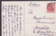 Deutsches Reich PPC Flensburg-Mürwik. Marine Schule. (Embossed Geprägt) Georg Stillke, Berlin. Bahnpost HAMBURG - CASSEL - Flensburg