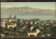 11306329 Lausanne VD Chateau Cathedrale Et Les Alpes De Savoie Lac Leman Lausann - Otros & Sin Clasificación