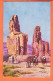 31957 / ⭐Künstler-AK Friedrich PERLBERG Egypte  ◉ Les Colosses De THEBES Louxor Luxor 1905s ◉ Lithographie R-149 - Luxor