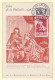 31648 / ⭐ ◉ Carte Maximum Salon De La Philatélie CHARDIN PINX 1732 PARIS 25 Mai 1946 - 1940-1949
