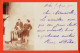 31722 / ♥️ ⭐ ◉ Carte-Photo 13-ARLES Marmiton Et Son Jeune Client 5 Mars 1903-Henri Félix à ARCHIMBAUD Rue Molière Arles - Arles