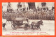 31536 / ROMA 24 Aprile 1904 Visita LOUBET Presidente Repubblica Francese Calèche Présidentielle à EGREGIO TITS Naro - Other & Unclassified