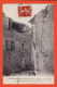 31742 / SAINT-CANNAT (13) Un Coin De Rue Tremblement Terre 11 Juin 1909 à LAVABRE Propriétaire Matet Senouillac I.C St - Autres & Non Classés