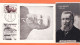31649 / ♥️ ⭐ ◉ Premier Jour 12-09-1959 CASTRES Maison Natale JAURES Rue Réclusane + Portrait TISSE Sur SOIE MARTYR PAIX - 1950-1959