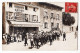 31884 / ♥️ ⭐ ◉ Carte-Photo DARDILLY-le-HAUT Rhone FANFARE Musique Village Place BARRIOD Hotel GAIDON 1909 à VACHEZ - Other & Unclassified