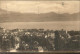 11306314 Lausanne VD Vue Generale Et Les Alpes De Savoie Lac Leman Lausanne - Andere & Zonder Classificatie