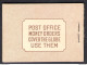 1931 Canada, Stanley Gibbons N. SB 18 - Libretto - MNH** - Other & Unclassified