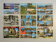 Delcampe - Gros LOT 4,8 Kg De Carte Postale FRANCE Belgique Monde Timbre Cachet Humour Carte Géographique Animaux Multivues - 500 Postcards Min.