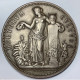 1904 Silver FRANCE HORTICULTURAL SOCIETY Award Medal By BORREL 51mm - AS STRUCK - Profesionales / De Sociedad