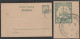 DEUTSCH NEU GUINEA / 1910  FRIEDRICH WILHELMSHAFEN  AUF P8  GSK - GANZSACHE - ENTIER POSTAL  (ref 7839) - German New Guinea