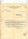 Lettre Flamme Muette Paris XIV Entete Amicale Ingenieurs + Lettre - Mechanical Postmarks (Advertisement)