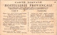 83 PORT CROS - "Hostellerie Provançale " (état : Coupure Dans Le Bas Milieu) - Autres & Non Classés