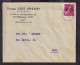 DDGG 161 -- 2 X Enveloppe TP Moins 10 % Surcharge Typo GENT 1946 - Entete Tissage Jules Vesaert à GENTBRUGGE-NORD - 1946 -10%