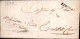 B73 - LETTERA PREFILATELICA DA VERCELLI A CASTELLETTO CERVO 1833 - 1. ...-1850 Prephilately