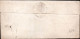 B73 - LETTERA PREFILATELICA DA VERCELLI A CASTELLETTO CERVO 1833 - ...-1850 Voorfilatelie