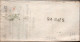 B75 - LETTERA PREFILATELICA DA ALESSANDRIA AD ALBA 1840 - 1. ...-1850 Prephilately