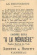 A LA MENAGERE. CAMBRAI. CHROMO CHICOREE. RHINOCEROS. - Tea & Coffee Manufacturers