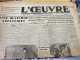 L OEUVRE 44/DEAT REPUBLIQUE/HITLER AU CHEVET/MAYENNE LAVAL /HENRIOT/BERLIOUX PELLETIER NATATION CAFFI CYCLISME - Autres & Non Classés