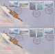 AAT 1985  Landscapes 5v 3 FDC (OO181) - FDC