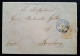 Hannover 1863, Brief Rechnung HILDESHEIM 26/7 - Hanover