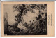 Scene De Camp Par Antoine  Watteau - Cartes Postales Ancienne - Schilderijen