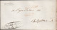 B77 - LETTERA PREFILATELICA DA ACIREALE A CASTIGLIONE 1854 - 1. ...-1850 Prephilately