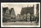 AK Weissenburg I. B., Marktplatz Mit Brunnen Und Rathaus  - Weissenburg