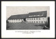 AK Bergfelden /Krs. Horb, Schulhaus, Anlasskarte Einweihung 1952  - Horb