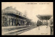 10 - BAR-SUR-AUBE - LES QUAIS DE LA GARE DE CHEMIN DE FER - TRAIN - Bar-sur-Aube