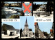 10 - MUSSY-SUR-SEINE - MULTIVUES ET BLASON - Mussy-sur-Seine